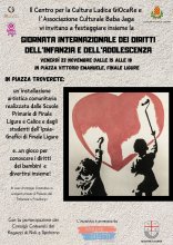 Giornata Internazionale dei Diritti dell'Infanzia e dell'Adolescenza