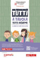 Tutti a tavola tutti insieme - Le giornate del menù senza glutine. 16 maggio 2024