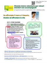 Diventa tutore volontario per minori stranieri non accompagnati