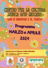 Centro per la Cultura Ludica 0-99 "Giocare"... Semi di primavera e di... felicità